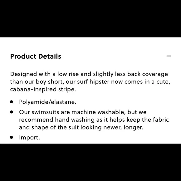 NWT! J. Crew Tie-side surf hipster Bikini Bottom in Cabana Stripe Size 3X/22/24 - Picture 4 of 4